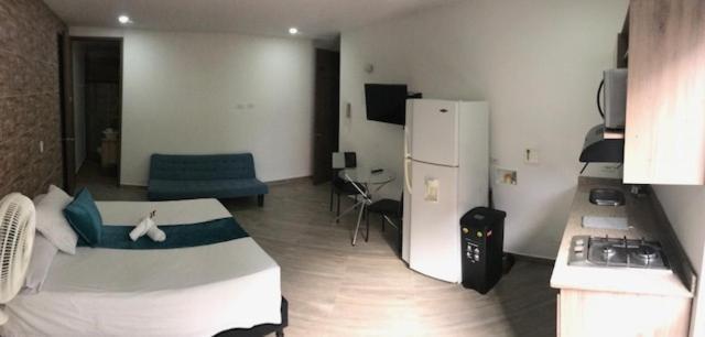 Apartahotel Avanti Μεντεγίν Εξωτερικό φωτογραφία