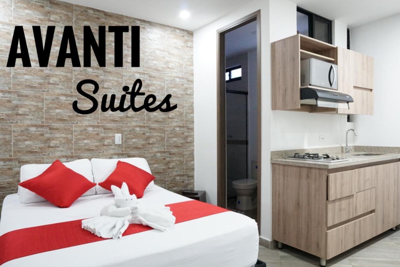 Apartahotel Avanti Μεντεγίν Εξωτερικό φωτογραφία